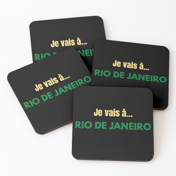 Item preview, "I'M GOING TO RIO DE JANEIRO" designed and sold by monoso0607.