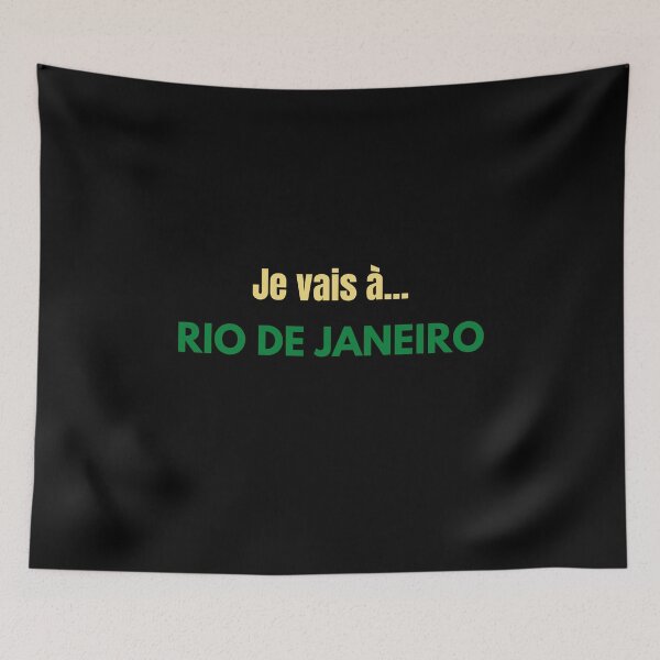 Item preview, "I'M GOING TO RIO DE JANEIRO" designed and sold by monoso0607.