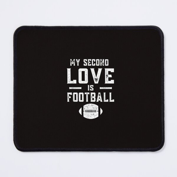 Item preview, Copy of my second love is football designed and sold by Best Selling ⭐⭐⭐⭐⭐(9.0).