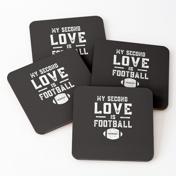Item preview, Copy of my second love is football designed and sold by Best Selling ⭐⭐⭐⭐⭐(9.0).
