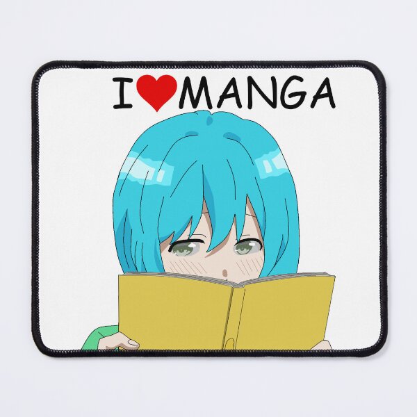 Item preview, I love manga book girl designed and sold by brendanre.