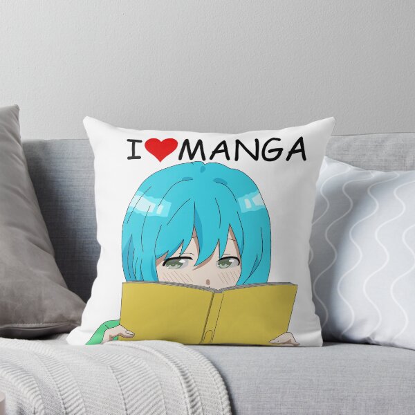 Item preview, I love manga book girl designed and sold by brendanre.