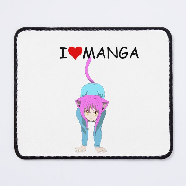 Item preview, I love manga cat girl designed and sold by brendanre.