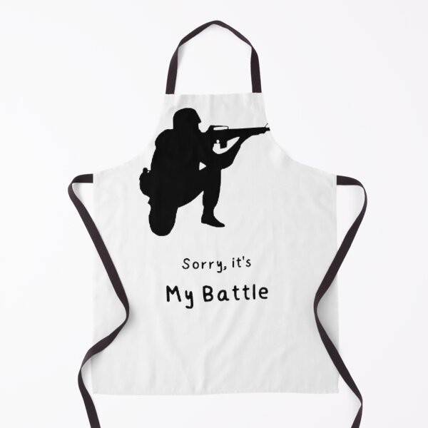 Aperçu de l'œuvre T-shirt it's my battle, choose your battle créée et vendue par SenhajiWorld.