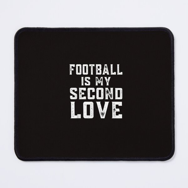 Item preview, my second love is football designed and sold by Best Selling ⭐⭐⭐⭐⭐(9.0).