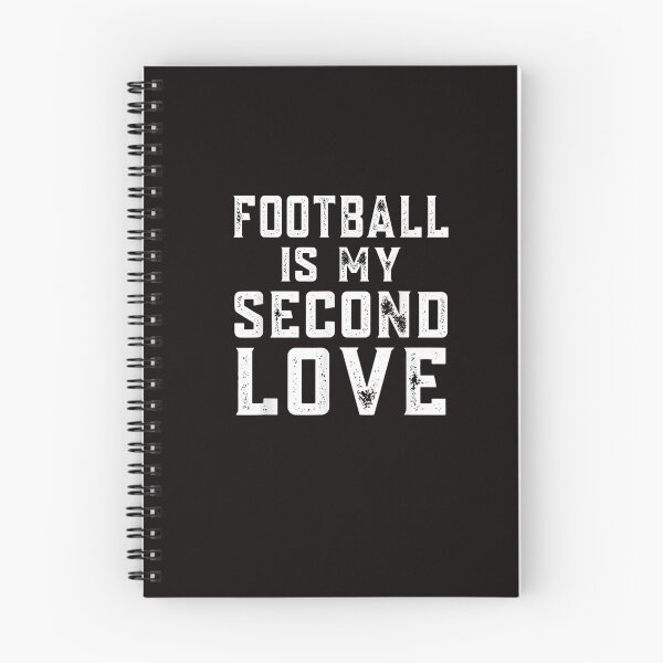 Item preview, my second love is football designed and sold by Best Selling ⭐⭐⭐⭐⭐(9.0).