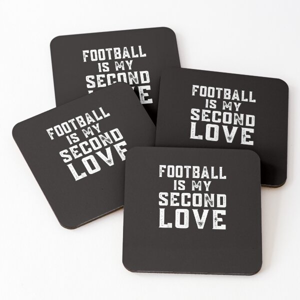Item preview, my second love is football designed and sold by Best Selling ⭐⭐⭐⭐⭐(9.0).