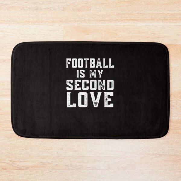 Item preview, my second love is football designed and sold by Best Selling ⭐⭐⭐⭐⭐(9.0).