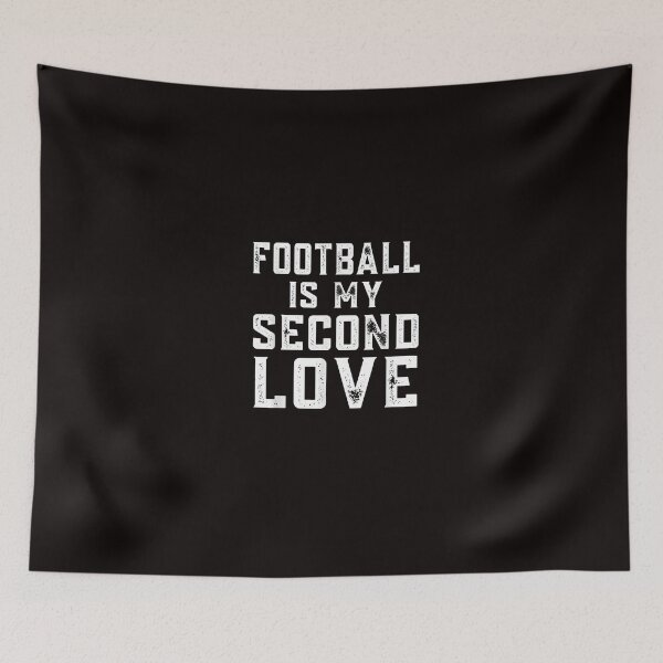 Item preview, my second love is football designed and sold by Best Selling ⭐⭐⭐⭐⭐(9.0).