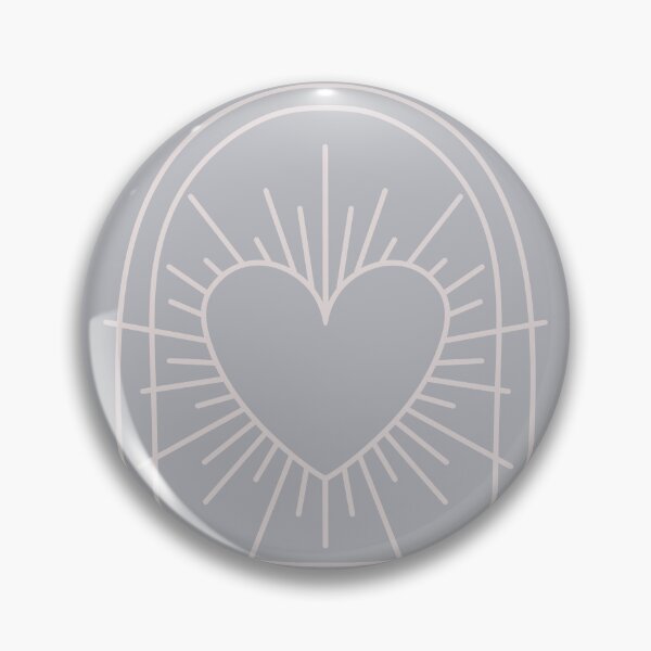 Item preview, Cosmic Aesthetic Cute Indie Heart Design Love Power Stone Blue designed and sold by scorpiolane.