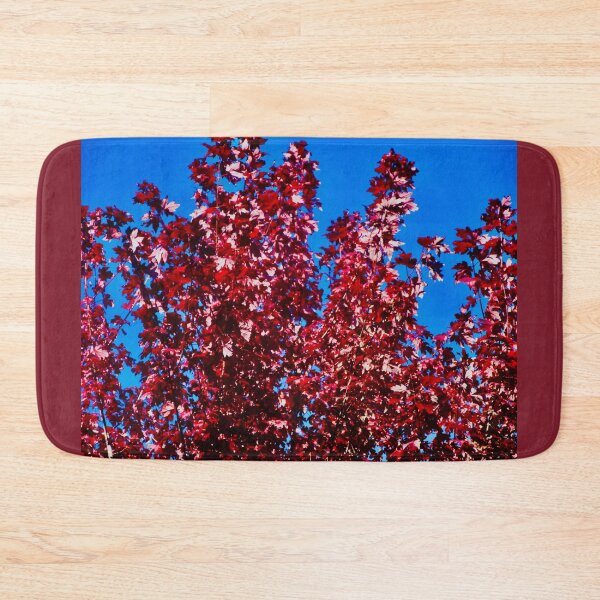 Item preview, Dark red maple leaves designed and sold by Shulie1.