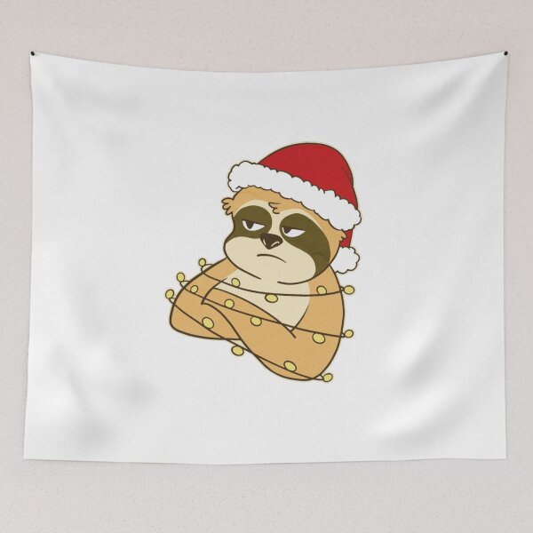 Item preview, Christmas Sloth designed and sold by Digital-Zoo.