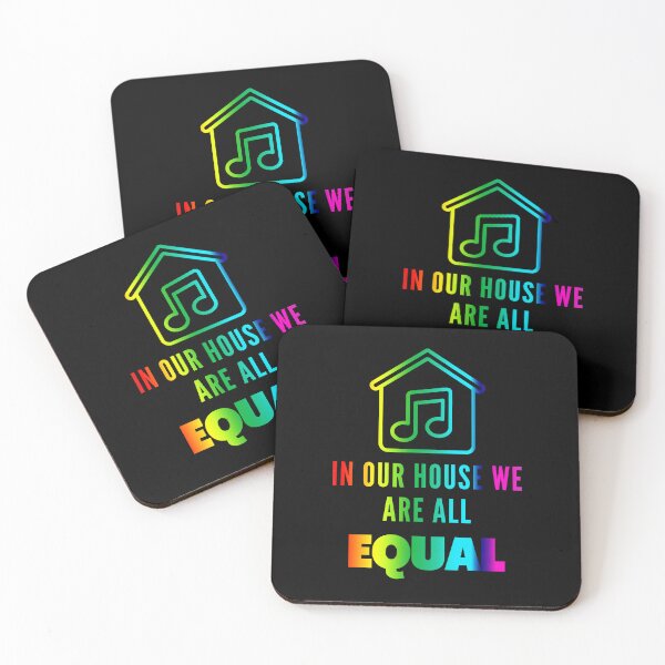 Item preview,  IN OUR HOUSE WE ARE ALL EQUAL designed and sold by Six Deers.