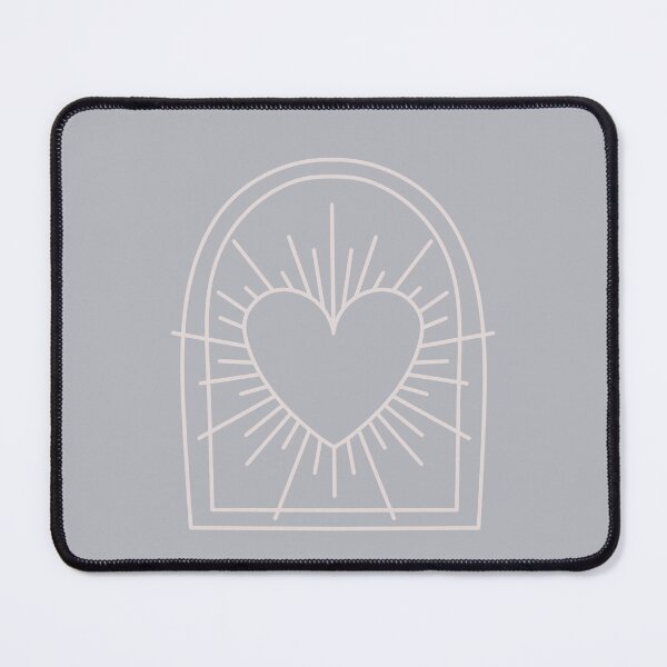 Item preview, Cosmic Aesthetic Cute Indie Heart Design Love Power Stone Blue designed and sold by scorpiolane.