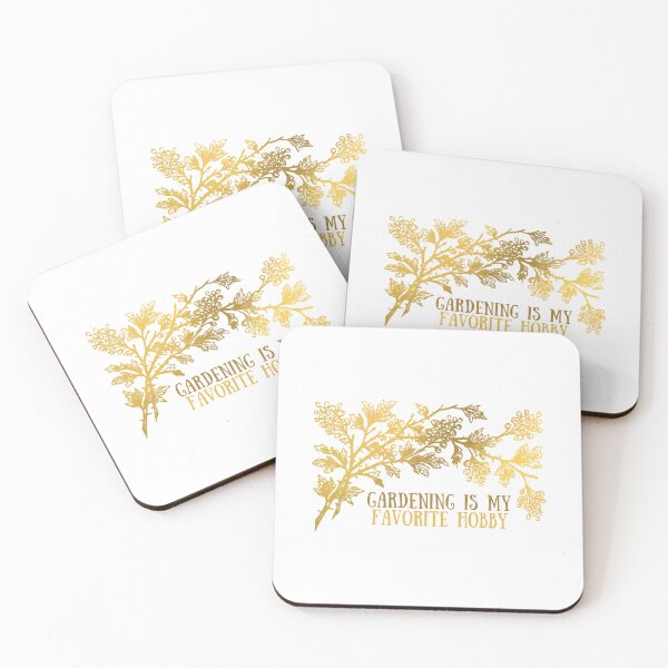 Item preview, Gardening is my Favorite Hobby - Golden Tree designed and sold by Gummy Bear Gift Shop.