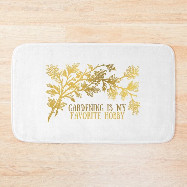 Item preview, Gardening is my Favorite Hobby - Golden Tree designed and sold by Gummy Bear Gift Shop.