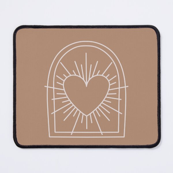 Item preview, Cosmic Aesthetic Cute Indie Heart Design Love Power Brown designed and sold by scorpiolane.