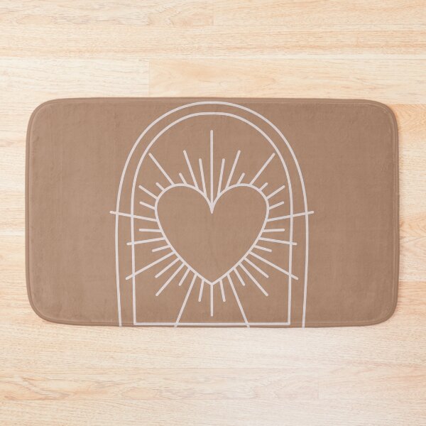 Item preview, Cosmic Aesthetic Cute Indie Heart Design Love Power Brown designed and sold by scorpiolane.