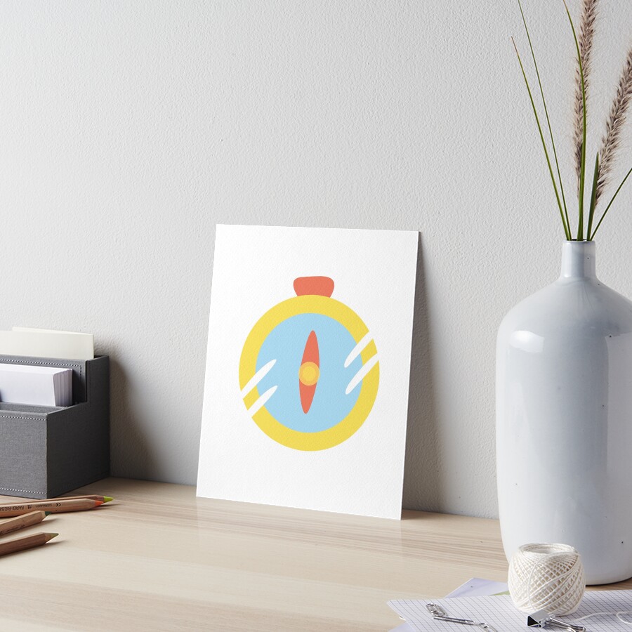 Item preview, Art Board Print designed and sold by LilPetMonster.