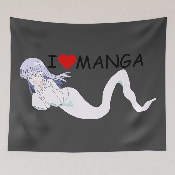 Item preview, I love manga ghost girl designed and sold by brendanre.