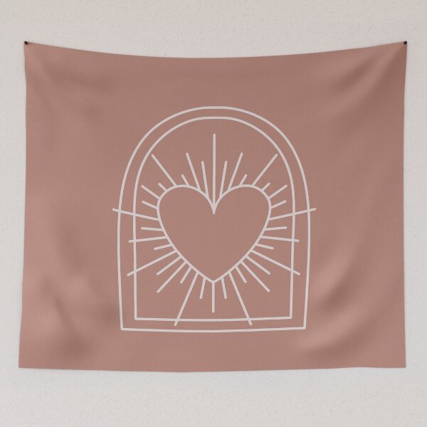 Item preview, Cosmic Aesthetic Cute Indie Heart Design Love Power Cantaloupe designed and sold by scorpiolane.