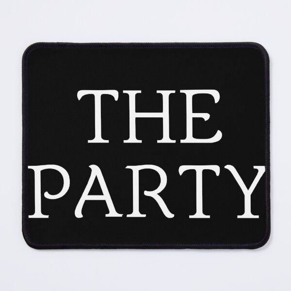 Item preview, The Party Husband Couple Shirt T-shirt designed and sold by Nerdygirlteez.