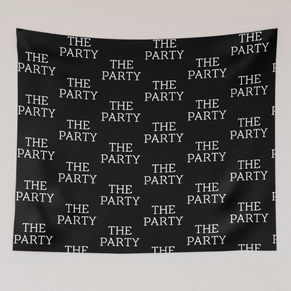Item preview, The Party Husband Couple Shirt T-shirt designed and sold by Nerdygirlteez.