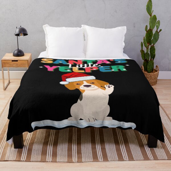 Item preview, Santa's Little Yelper | Cute Puppy designed and sold by NineSevenFour.