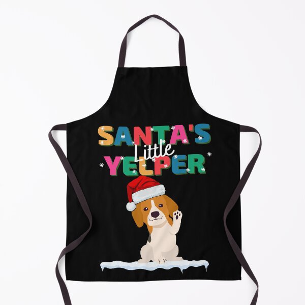 Item preview, Santa's Little Yelper | Cute Puppy designed and sold by NineSevenFour.