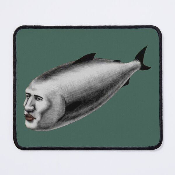 Item preview, fish meme designed and sold by tttatia.