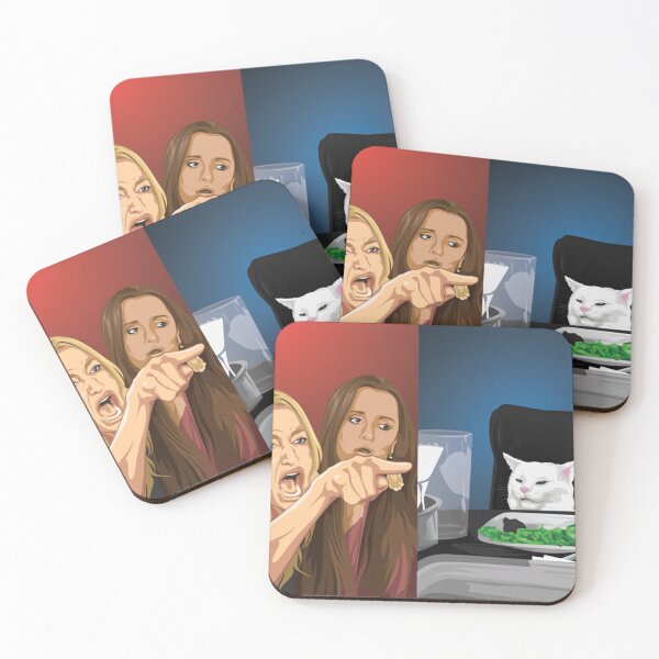 Item preview, woman yelling at cat designed and sold by Flakey-.