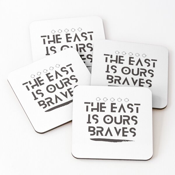 Item preview, the east is ours braves designed and sold by bhsysfshop.