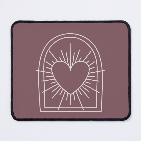Item preview, Cosmic Aesthetic Cute Indie Heart Design Love Power Mulberry designed and sold by scorpiolane.