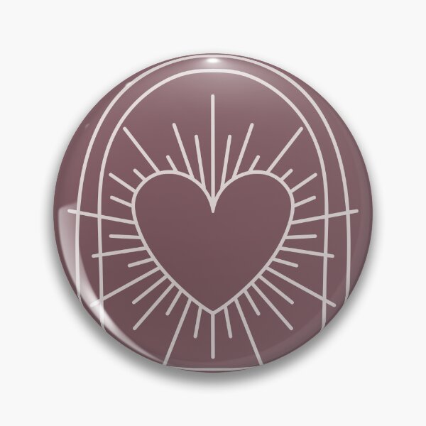 Item preview, Cosmic Aesthetic Cute Indie Heart Design Love Power Mulberry designed and sold by scorpiolane.