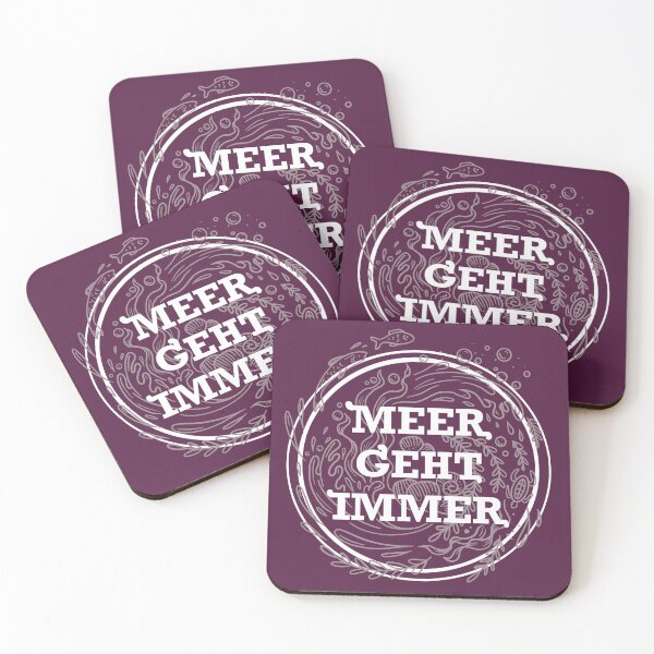 Item preview, Meer Geht Immer designed and sold by NadyaOrangeKiss.