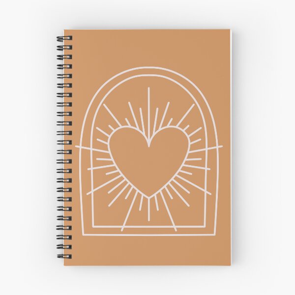 Item preview, Cosmic Aesthetic Cute Indie Heart Design Love Power Orange designed and sold by scorpiolane.