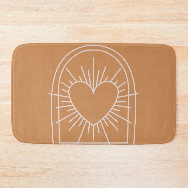 Item preview, Cosmic Aesthetic Cute Indie Heart Design Love Power Orange designed and sold by scorpiolane.