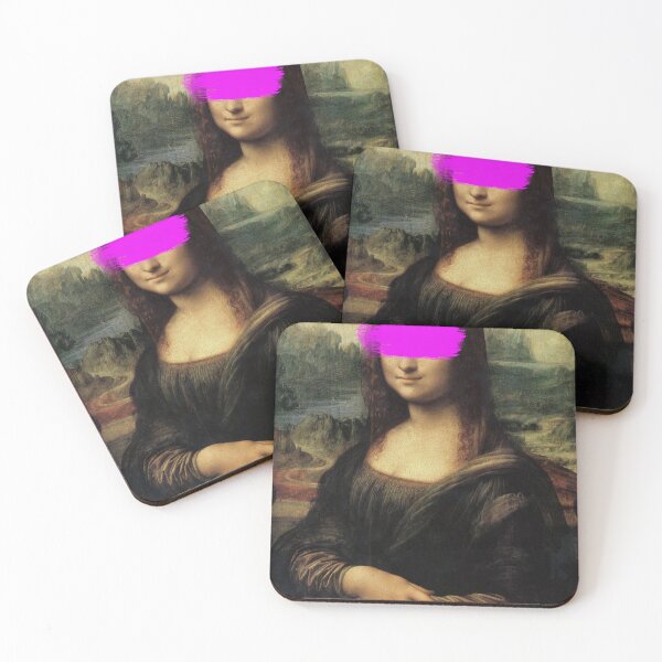 Item preview, The Mona Lisa Epic Pink Brush designed and sold by boltjesdesign.