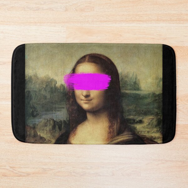 Item preview, The Mona Lisa Epic Pink Brush designed and sold by boltjesdesign.