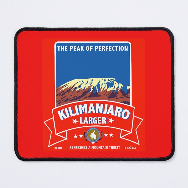 Item preview, Kilimanjaro Larger - Kilimanjaro Larger shirt - Best Larger Shirt - Friday Larger Night - Fun Bar Larger Shirt - t shirt designed and sold by happygiftideas.