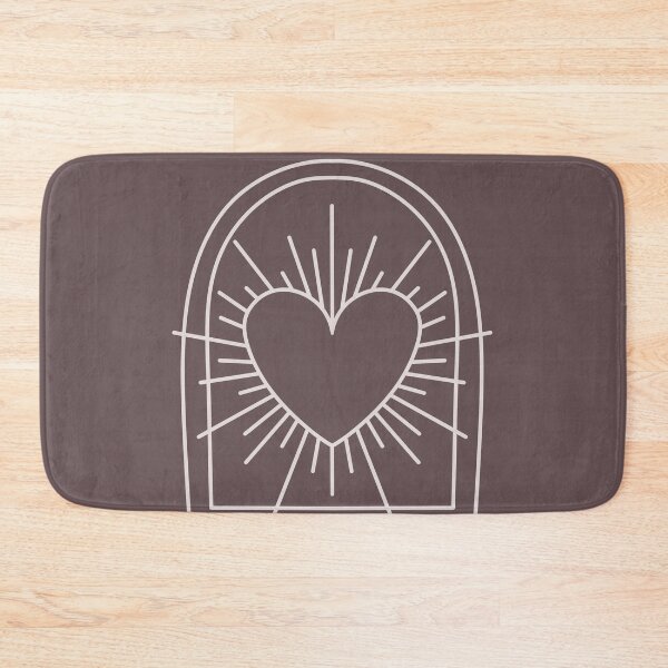 Item preview, Cosmic Aesthetic Cute Indie Heart Design Love Power Walnut Brown designed and sold by scorpiolane.