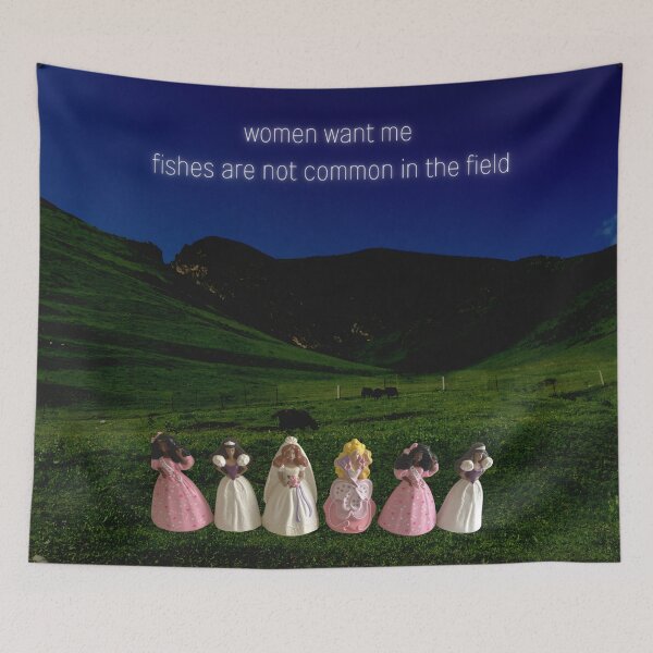 Item preview, women want me, fishes are not common in the field designed and sold by antipolens.