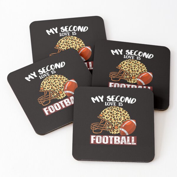 Item preview, my second love is football designed and sold by Best Selling ⭐⭐⭐⭐⭐(9.0).