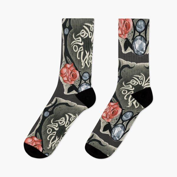 Item preview, Roses and filigree designed and sold by KnowingWonder.