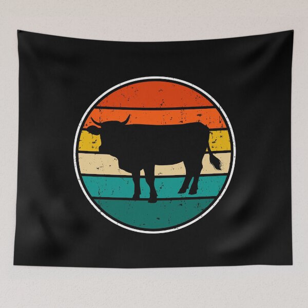 Item preview, Cow Lover Gifts Funny Farmer Retro Vintage Farm Animals designed and sold by BELASKRI STORE.