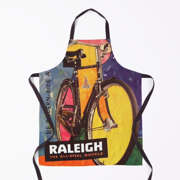 Artikelvorschau, Raleigh-Fahrradwerbung Plakatkunst entworfen und verkauft von Designbuddies.