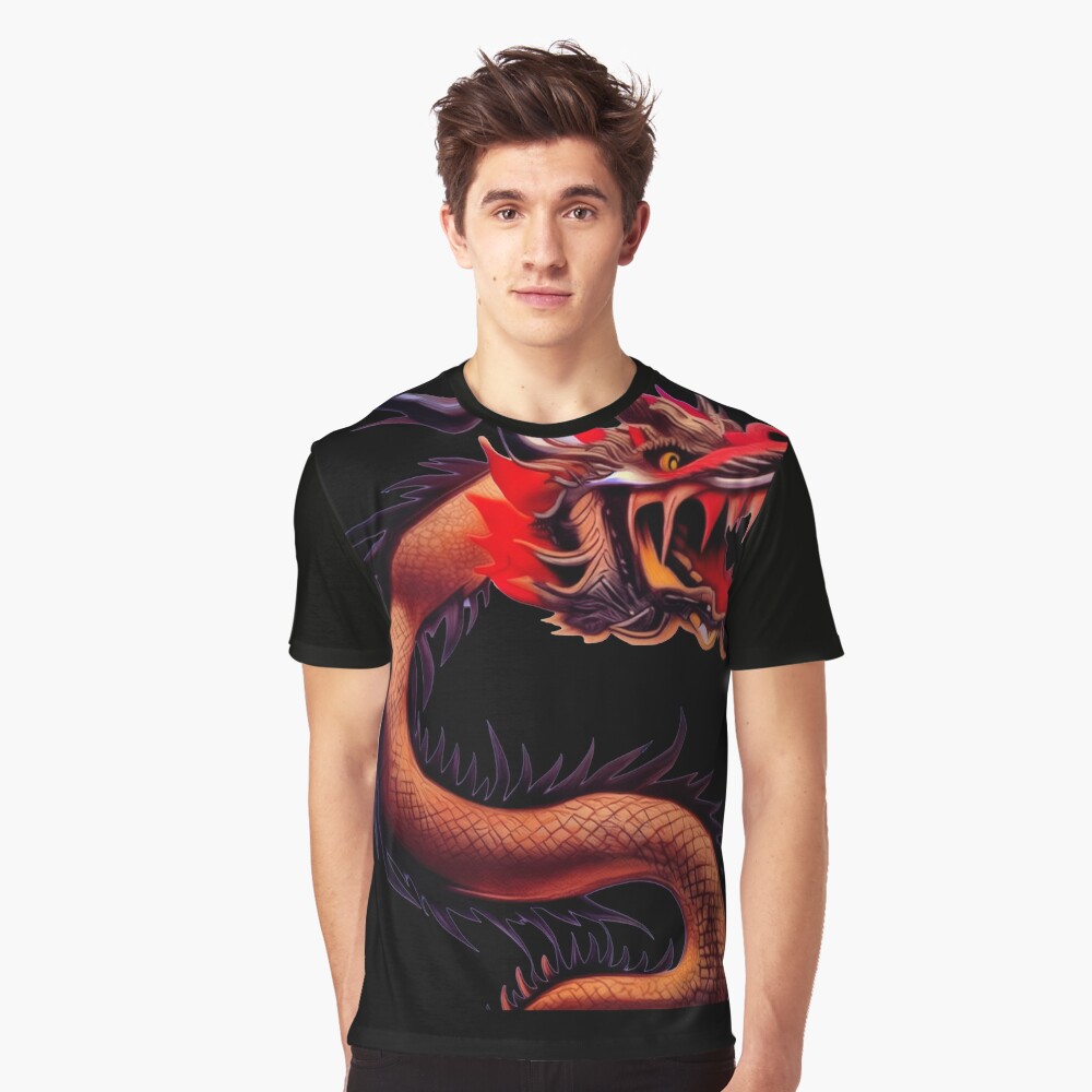 Item preview, Graphic T-Shirt designed and sold by dragynrain.