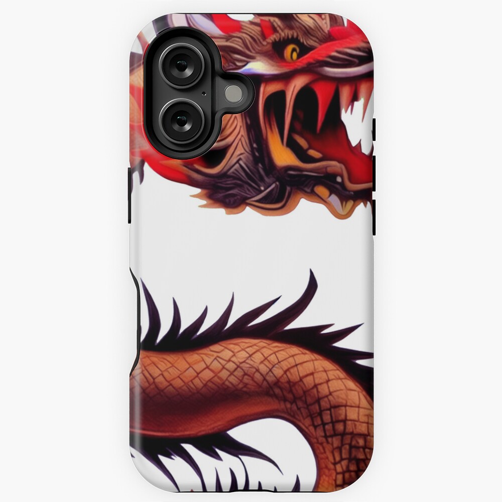Item preview, iPhone Magsafe Tough Case designed and sold by dragynrain.