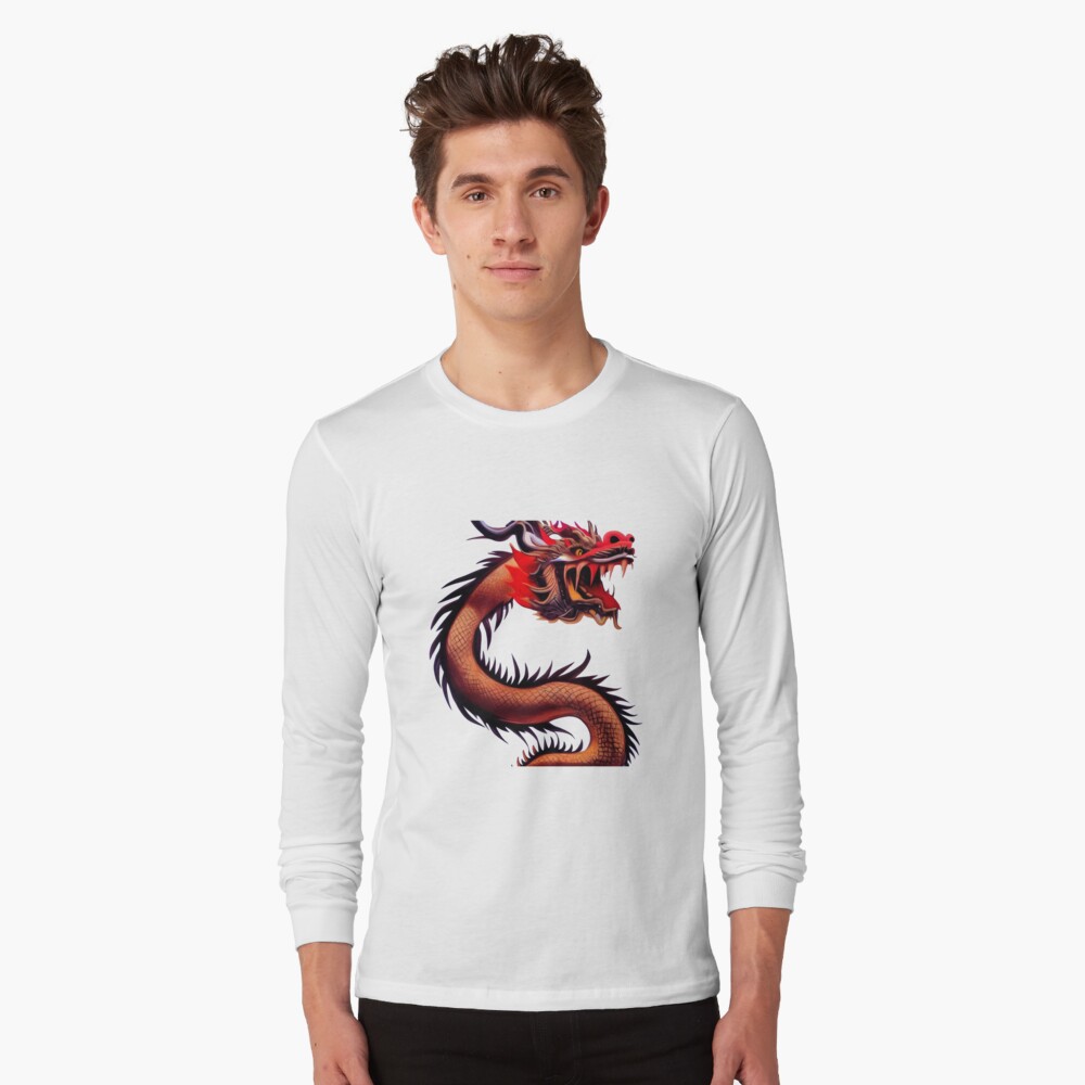 Item preview, Long Sleeve T-Shirt designed and sold by dragynrain.