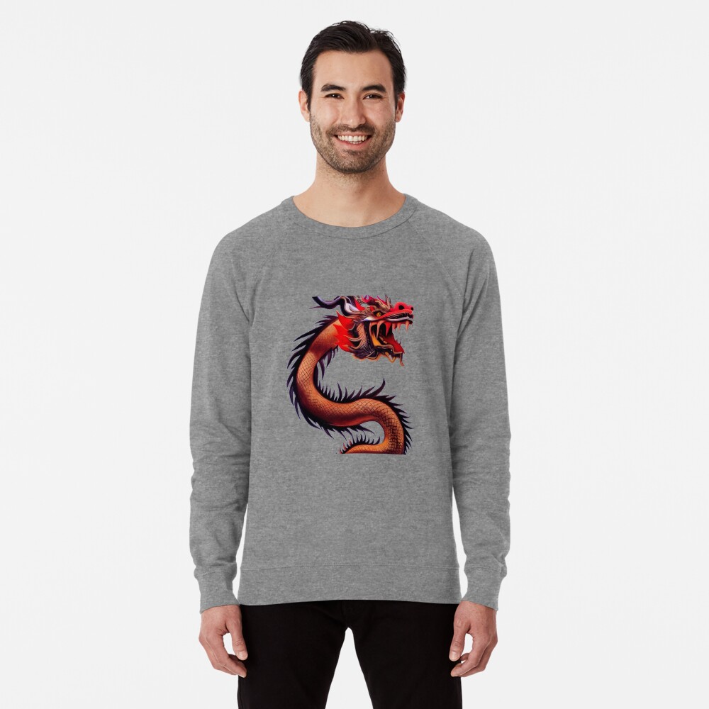 Item preview, Lightweight Sweatshirt designed and sold by dragynrain.